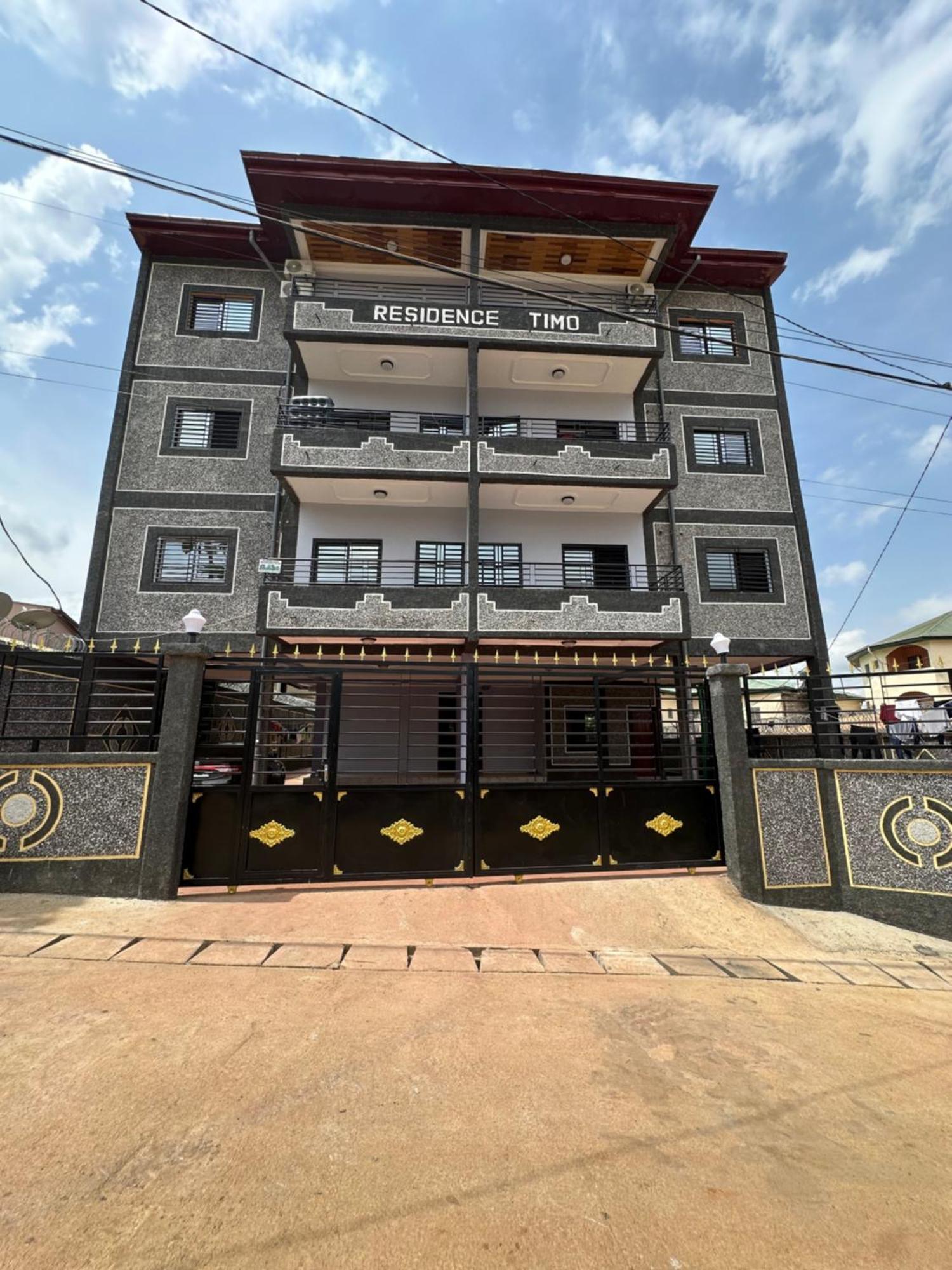 Residence Timo Yaounde Exterior photo